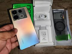 Infinix Note 40 With Full Box Accessories