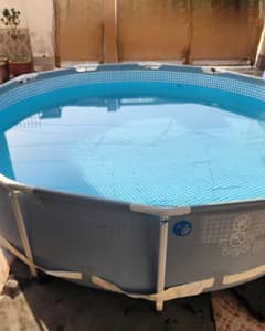 intex swimming pool 12×12 feet