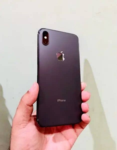 Iphone XS Max PTA Dual Sim Approve 256gb 1