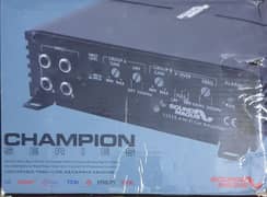 Sound Magus by Champions Series CS550.4 is available for Sale