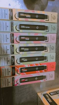ROYCE MINUTES 3500 PUFF VAPES/PODS