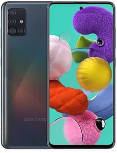 Samsung A51 With box Good Condition PTA Approved