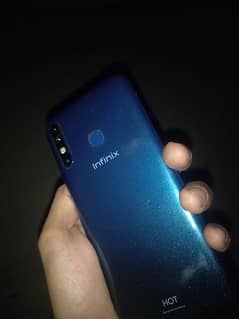 Infinix hot 8 with box