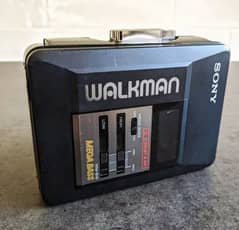 Sony WM-B19 Walkman Cassette Player
 Made in Japen