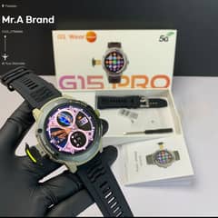 Sim Supported Android Smartwatch Dual camera | Samsung Watch 5/6