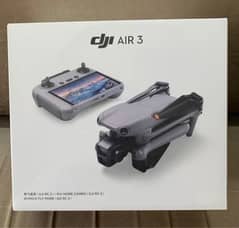 DJI Air3 Combo Plus Non Active Unit company seal pack drone
