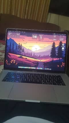 Macbook Pro 2018 15'' 16gb ram 500gb ssd