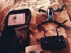 The P10 Drone HD Camera And A WiFi FPV HD Dual Folding RC