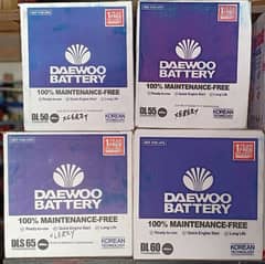 DAEWOO Battery.
