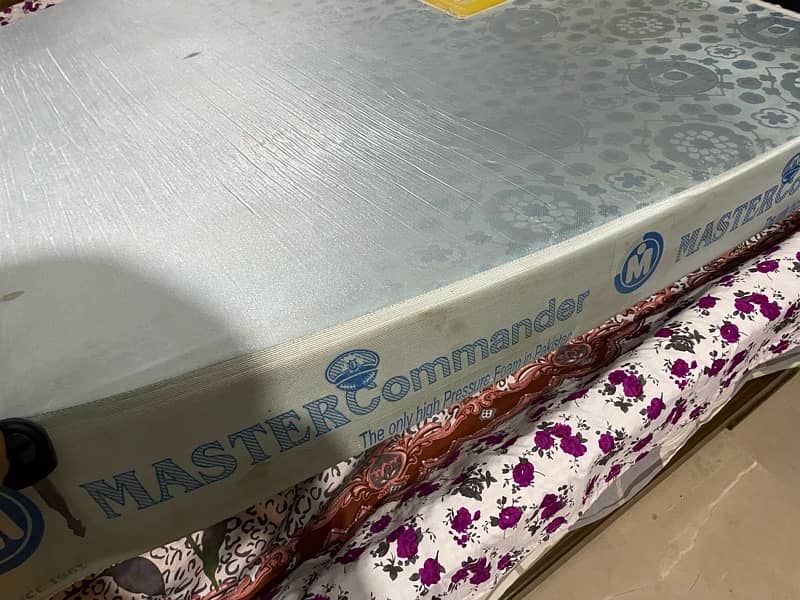 Molty fom master mattress 1
