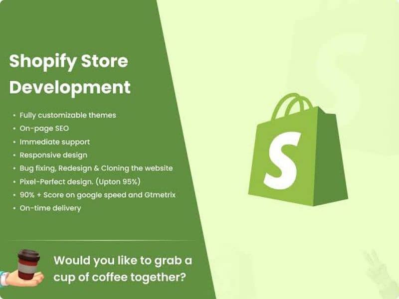 Shopify store Creating and Managing Services 3