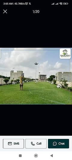 GFS malir town residence(MTR) phase 2 corner extra land plot available