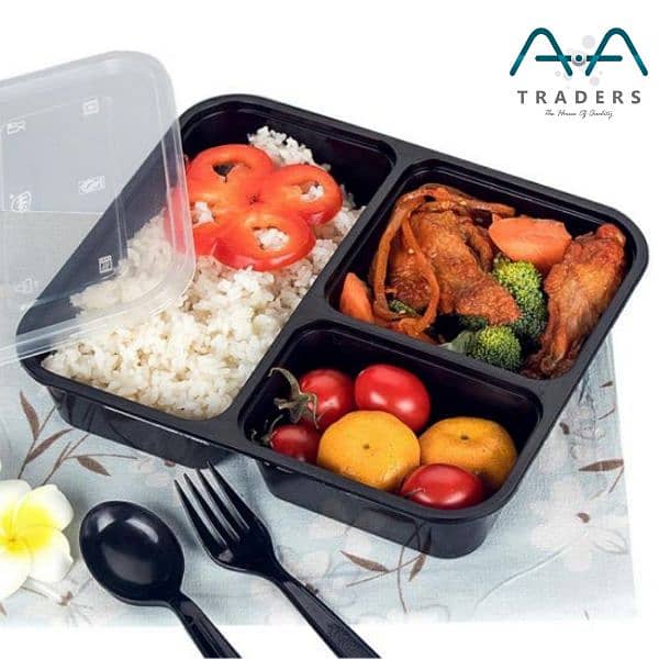 Disposable Food Packaging/Containers/Boxes (Plastic, Aluminum) 4