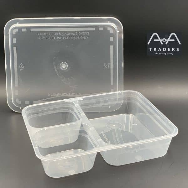 Disposable Food Packaging/Containers/Boxes (Plastic, Aluminum) 5