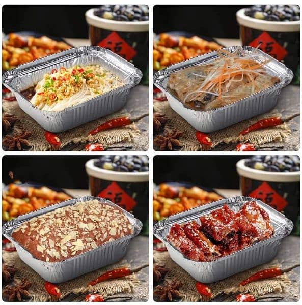 Disposable Food Packaging/Containers/Boxes (Plastic, Aluminum) 7