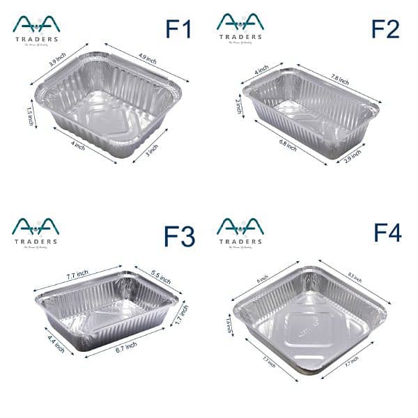 Disposable Food Packaging/Containers/Boxes (Plastic, Aluminum) 10