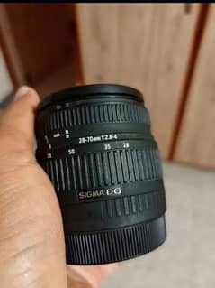 sigma 28-70 f2.8-4mm for canon