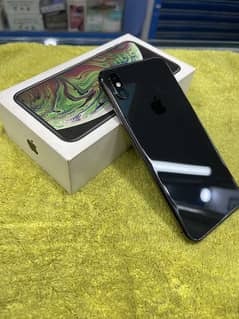 iphone Xs Max 256gb Dual sim Approved 10.10 Condition 84 bettry health