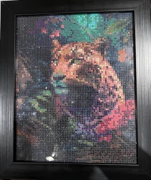 diamond (tiger) painting 0