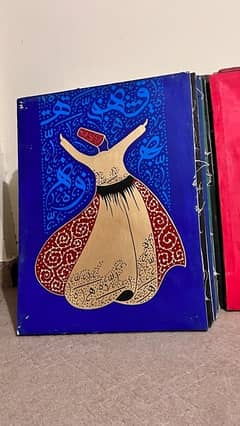 ( Oil Paint ) Sufi Art by Mufti Maaz