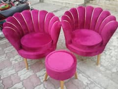 flower chairs