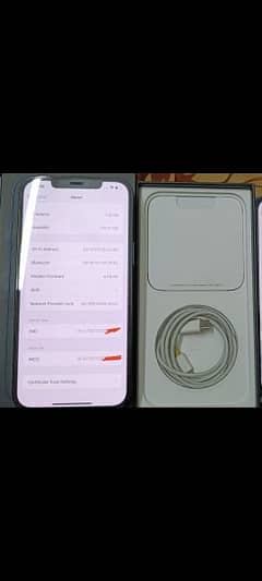IPhone 12promax 128GB PTA Approved
