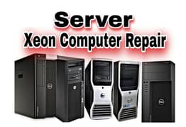 Server Xeon Computer Repair