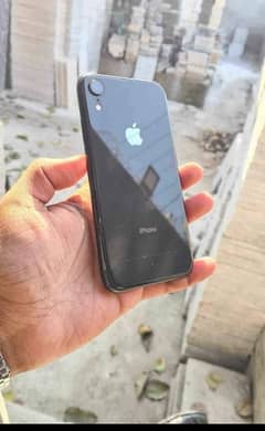 I phone xr jv (exchange. only I phone converted ke sath)