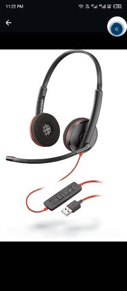 Plantronics Jabra Sennhiser Logitech a4tech USB Call Centres Headphone 2
