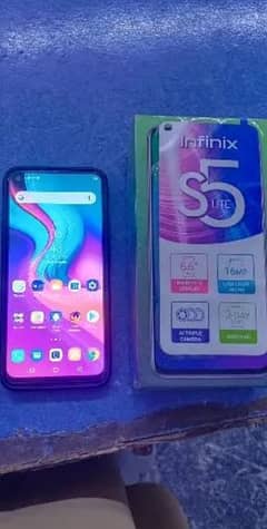 Infinx S5 4/64 only box