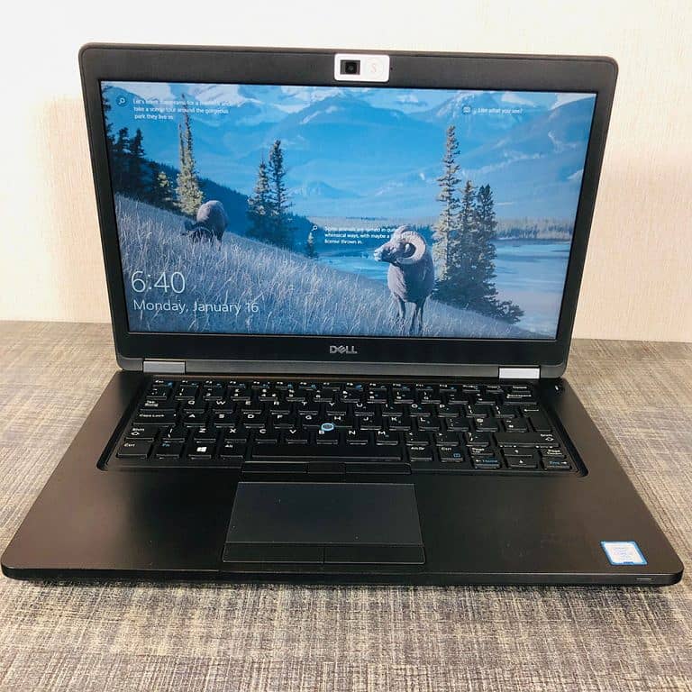 Dell Latitude 5490 Core i5 7th Generation 1