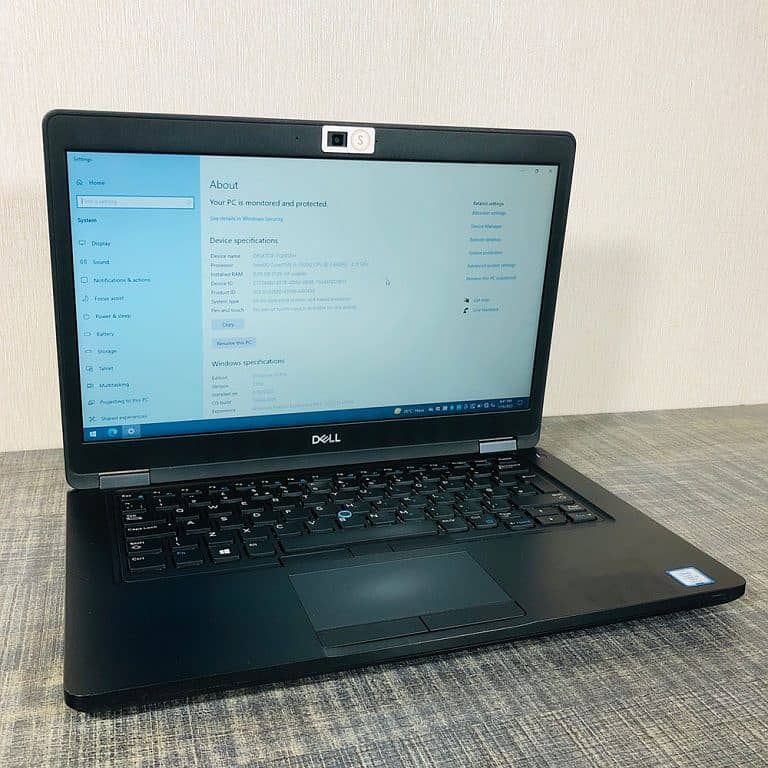 Dell Latitude 5490 Core i5 7th Generation 2