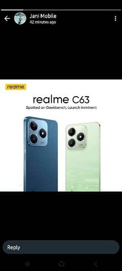 boxed packed realme new