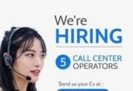 Outbound Calling in English Agent Requried