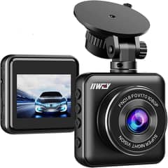 Dash Cam For Car, IIWEY 1080P Mini Size, 2 Inch LCD Night Vision.
