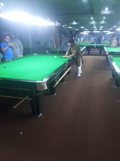 Snooker Tables and all Accesaries