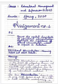 I am writing Assignment in cheapest range