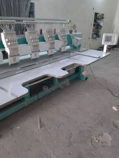 new 4 hd embroidery machine high speed 400 by 600