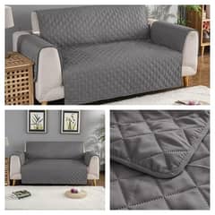 sofa cover quilted