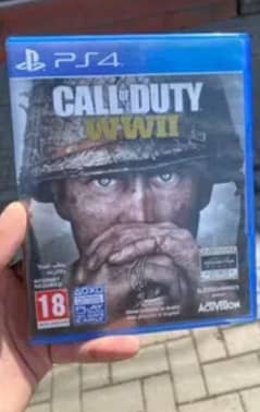 Ps 4 game call of duty/video game