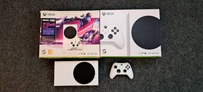 Xbox Series S 512GB SSD with box and one controller