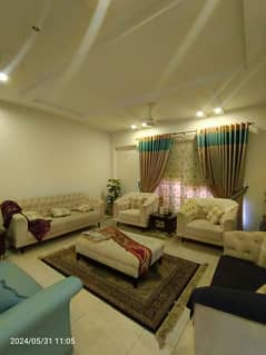 E-11 Daily Weekly And Monthly Basees Ground Portion 1 Kanal Fully Furnished For Rent