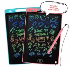 8.5 Inches Writing Tablet l kid's l 0323-4536375 l All Pak Delivery