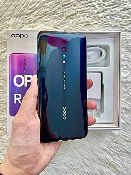 oppo reno z 8/256gb set charger dual sim PTA Approved 3