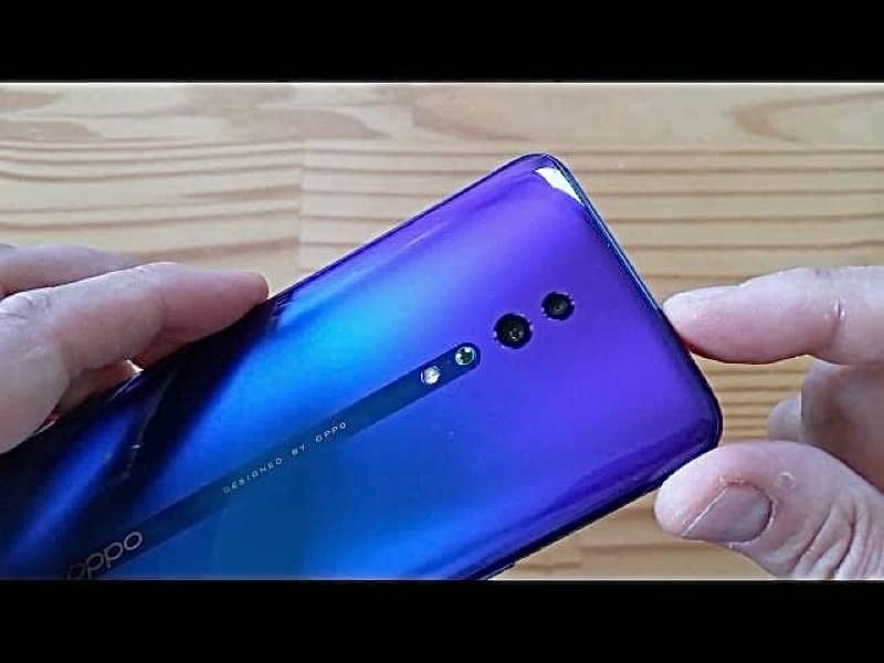 oppo reno z 8/256gb set charger dual sim PTA Approved 5