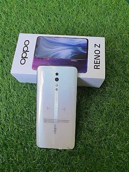 oppo reno z 8/256gb set charger dual sim PTA Approved 8
