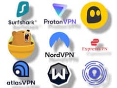 VPN service available