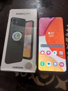 Samsung Galaxy A14 brand new condition with almost complete warranty