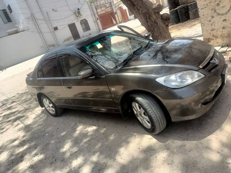 Honda Civic Prosmetic 2004 10