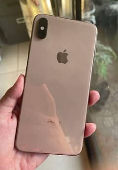 iPhone XS MAX PTA Approved Golden